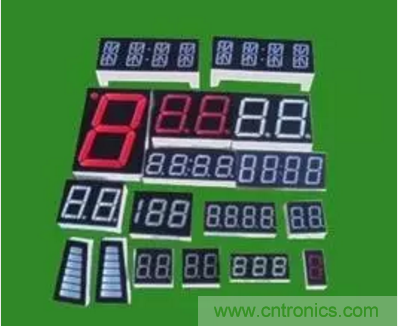 對于常用的數(shù)碼管，你有多熟悉？