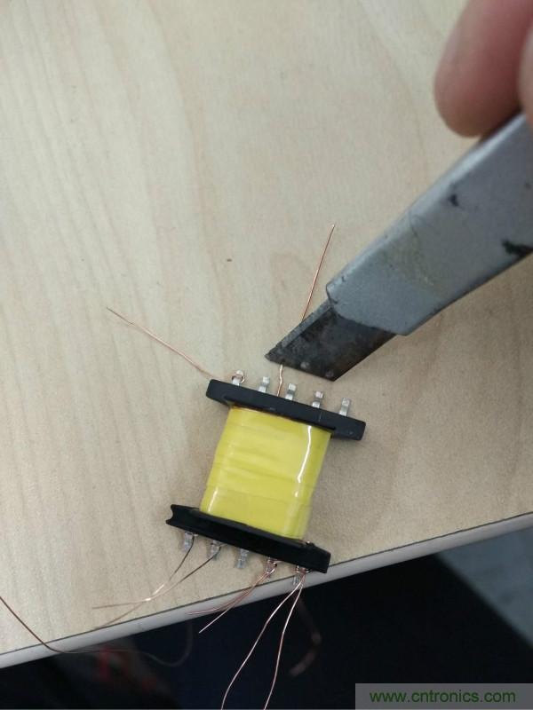 圖文并茂，手把手教繞制高頻變壓器！