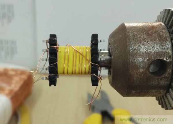 圖文并茂，手把手教繞制高頻變壓器！