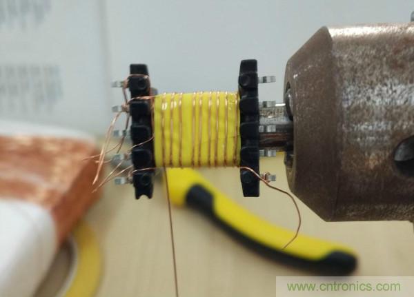 圖文并茂，手把手教繞制高頻變壓器！