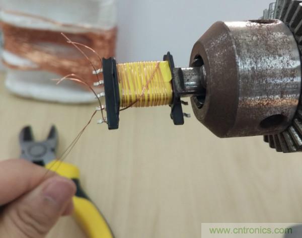 圖文并茂，手把手教繞制高頻變壓器！