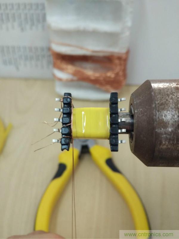 圖文并茂，手把手教繞制高頻變壓器！