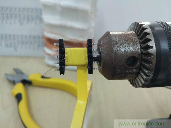 圖文并茂，手把手教繞制高頻變壓器！