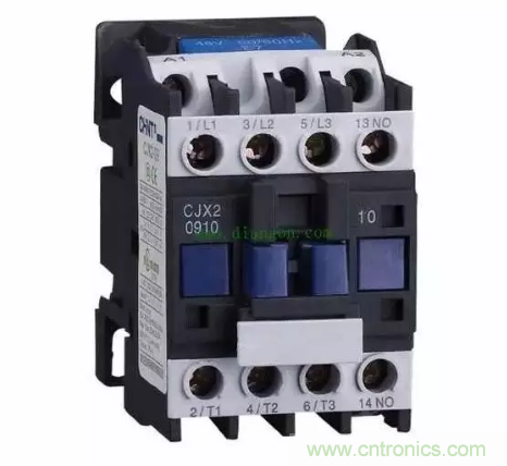 斷路器、接觸器、繼電器，傻傻分不清？