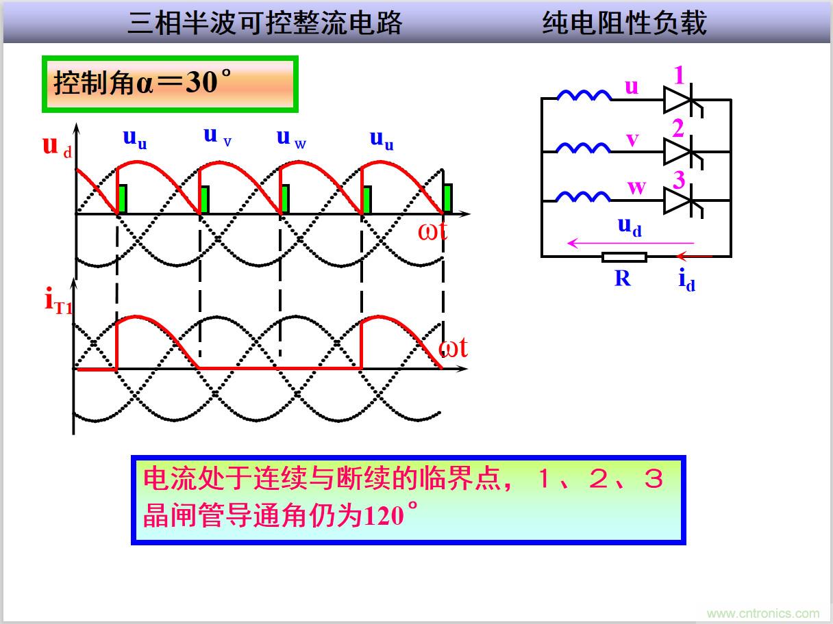 圖文講解三相整流電路的原理及計算，工程師們表示秒懂！