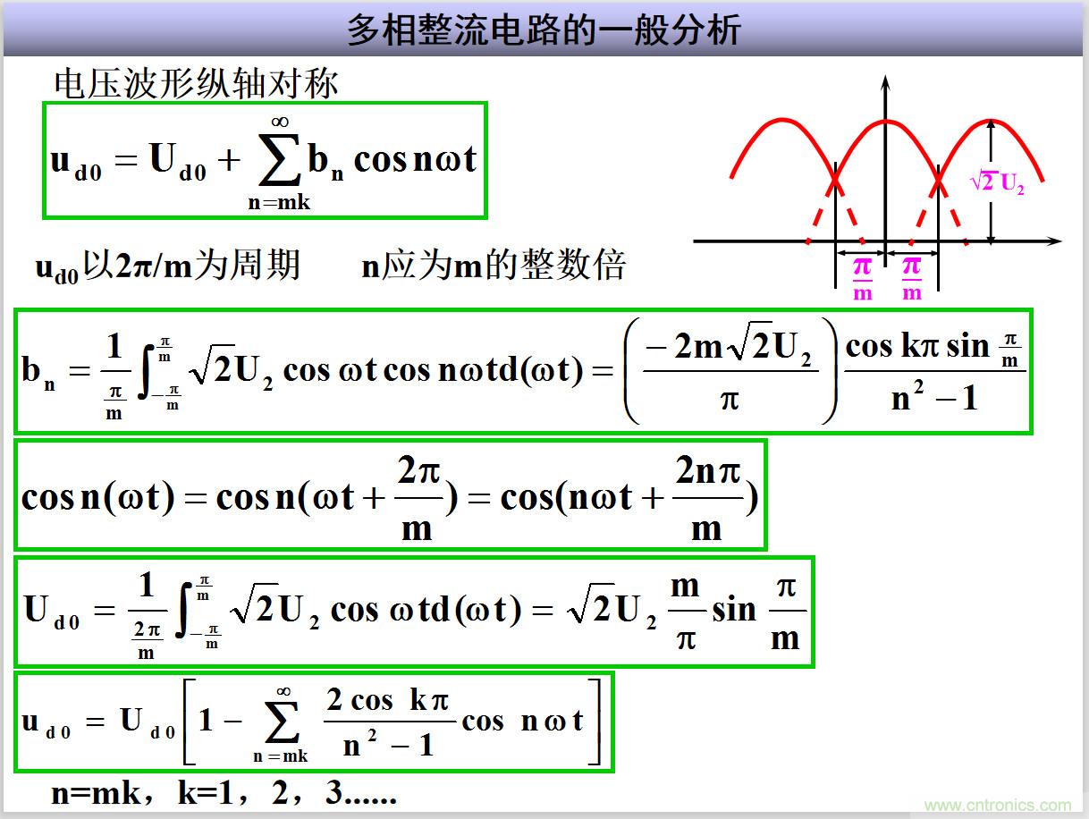 圖文講解三相整流電路的原理及計算，工程師們表示秒懂！