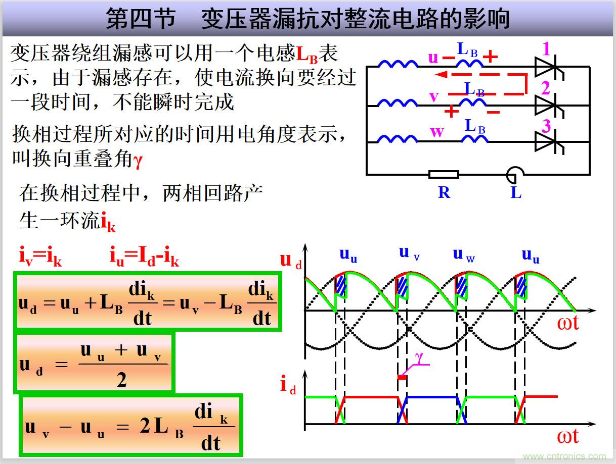 圖文講解三相整流電路的原理及計算，工程師們表示秒懂！