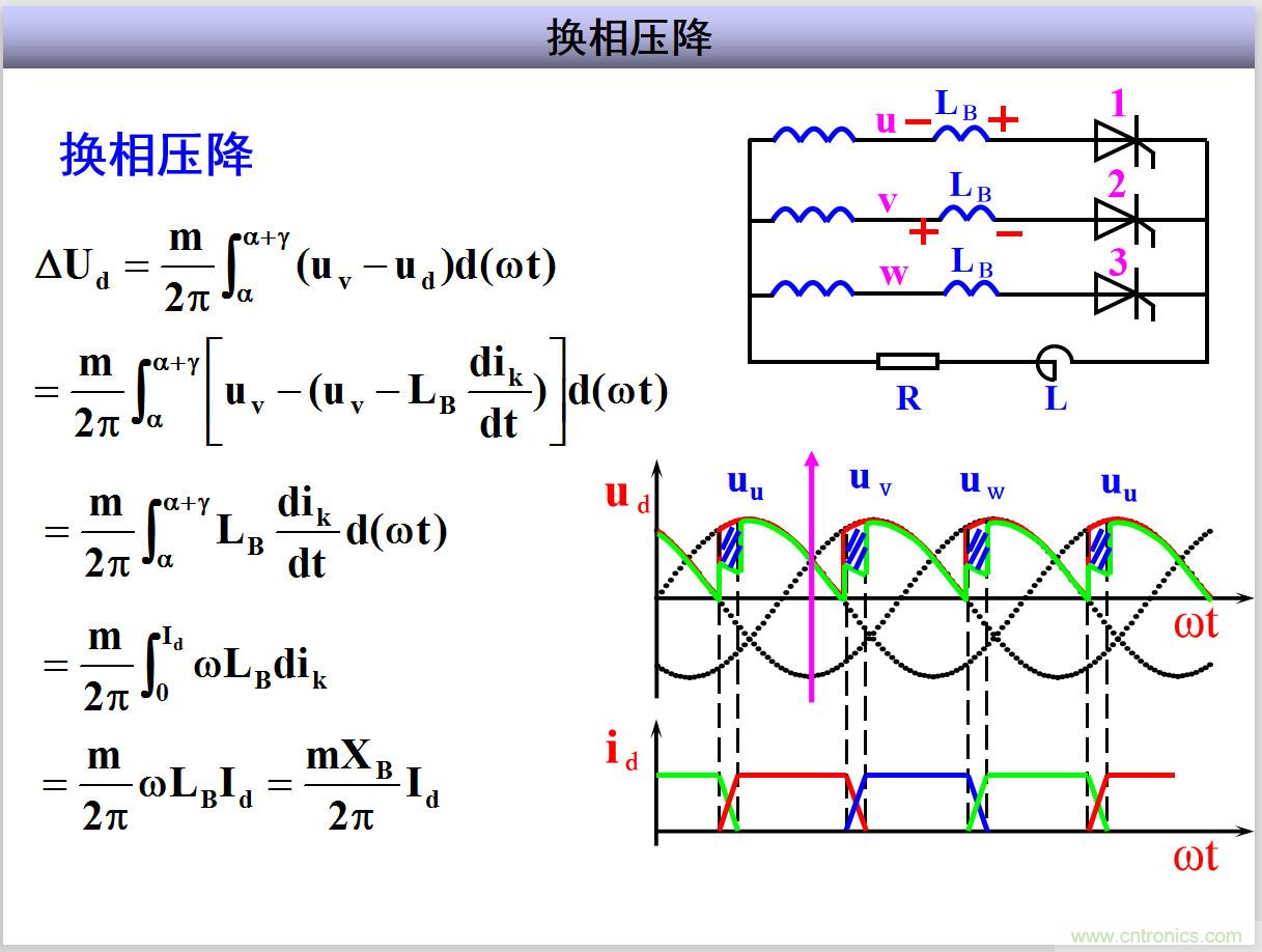 圖文講解三相整流電路的原理及計算，工程師們表示秒懂！