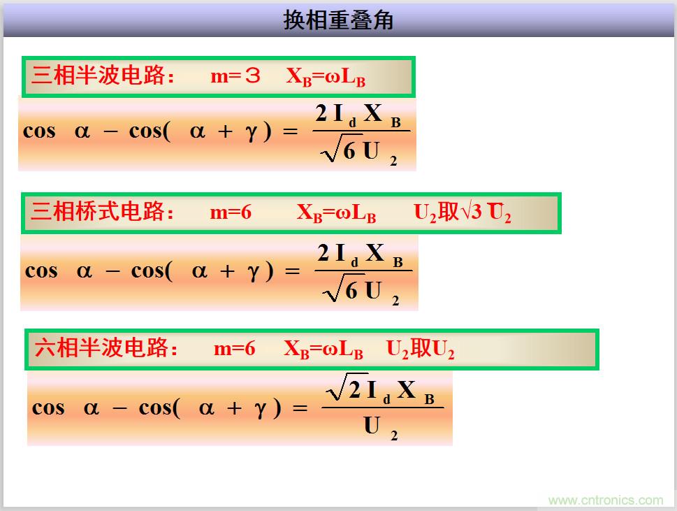 圖文講解三相整流電路的原理及計算，工程師們表示秒懂！