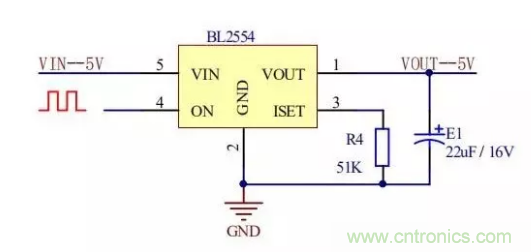普通的5V電源電路，如何設(shè)計它的限流功能？