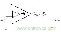 如何輕松穩(wěn)定帶感性開環(huán)輸出阻抗的運(yùn)算放大器？