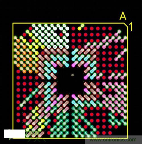 手把手教你BGA元器件如何扇出？