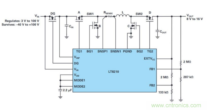 直通功能開啟！這款效率高達(dá)99.9%控制器你值得擁有~