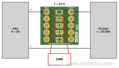 改進(jìn)低值分流電阻的焊盤(pán)布局，優(yōu)化高電流檢測(cè)精度