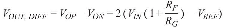 帶可調(diào)輸出共模的多功能、精密單端轉(zhuǎn)差分電路提升系統(tǒng)動態(tài)范圍