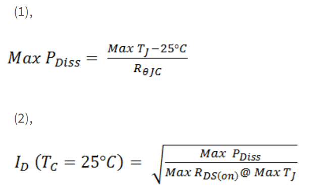 看懂MOSFET數(shù)據(jù)表，第3部分—連續(xù)電流額定值