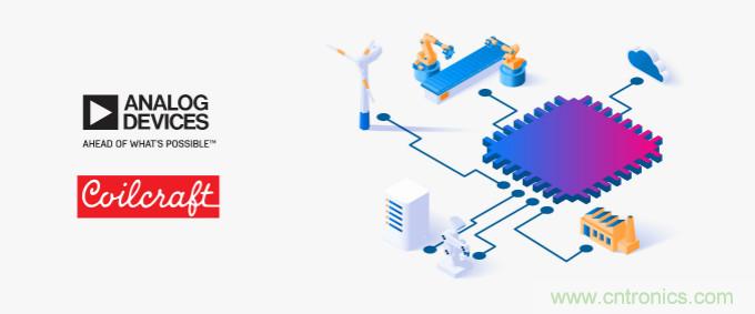 貿(mào)澤發(fā)布全新技術(shù)文章:介紹ADI和Coilcraft節(jié)省空間的工業(yè)解決方案