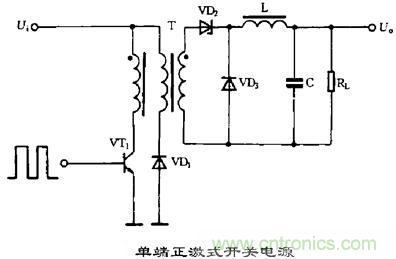 六款簡單的開關(guān)電源電路設(shè)計，內(nèi)附原理圖詳解