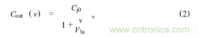 E類功率放大器電路的結(jié)構(gòu)、原理以及并聯(lián)電容的研究分析