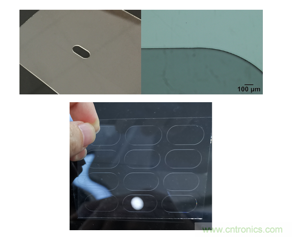 玻璃切割難點(diǎn)何在？超快激光+光束整形完美解決！