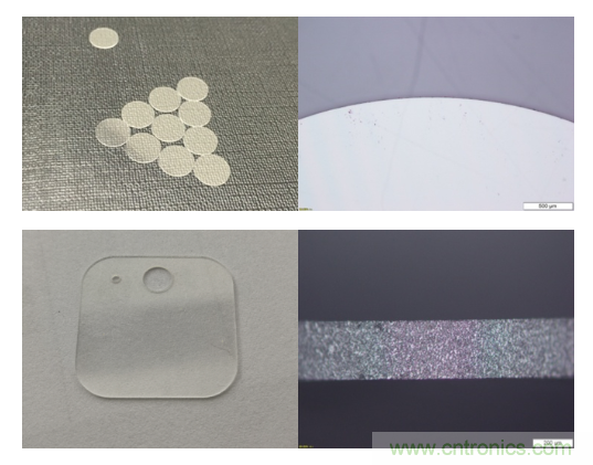 玻璃切割難點(diǎn)何在？超快激光+光束整形完美解決！