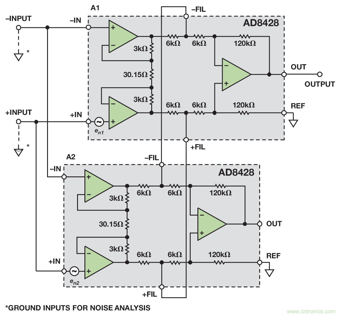 無煩惱，高增益：構(gòu)建具有納伏級靈敏度的低噪聲儀表放大器