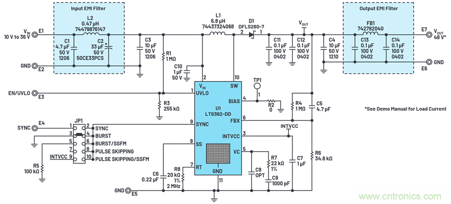讓我們做一個超低噪聲、48 V、幻像麥克風電源怎么樣？