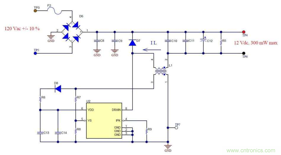 倒置降壓器如何提供非隔離反激器的拓?fù)溥x擇 倒置降壓器如何提供非隔離反激器的拓?fù)溥x擇