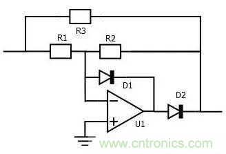 如何利用單電源運放跟隨器實現(xiàn)精密全波整流？