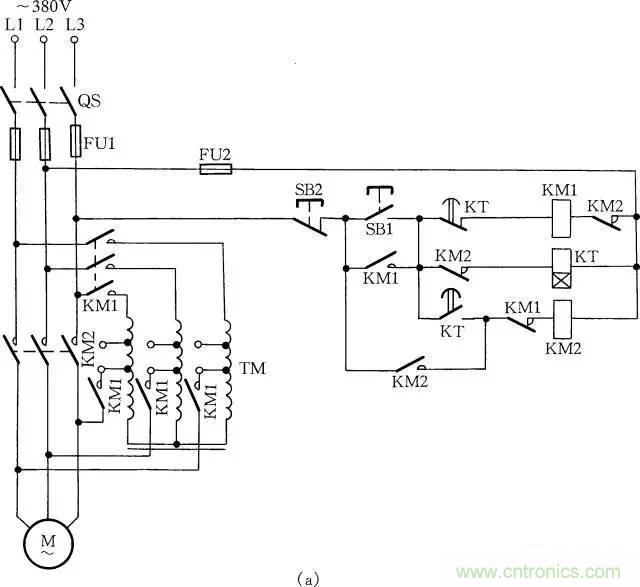 干貨收藏|18種電動機(jī)降壓啟動電路圖