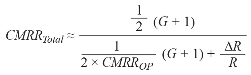 提高差分放大器的共模抑制比，電阻的選擇很關(guān)鍵