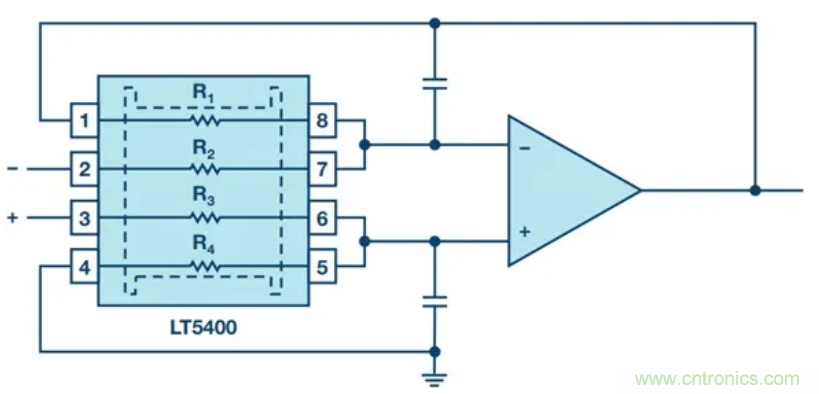 提高差分放大器的共模抑制比，電阻的選擇很關(guān)鍵
