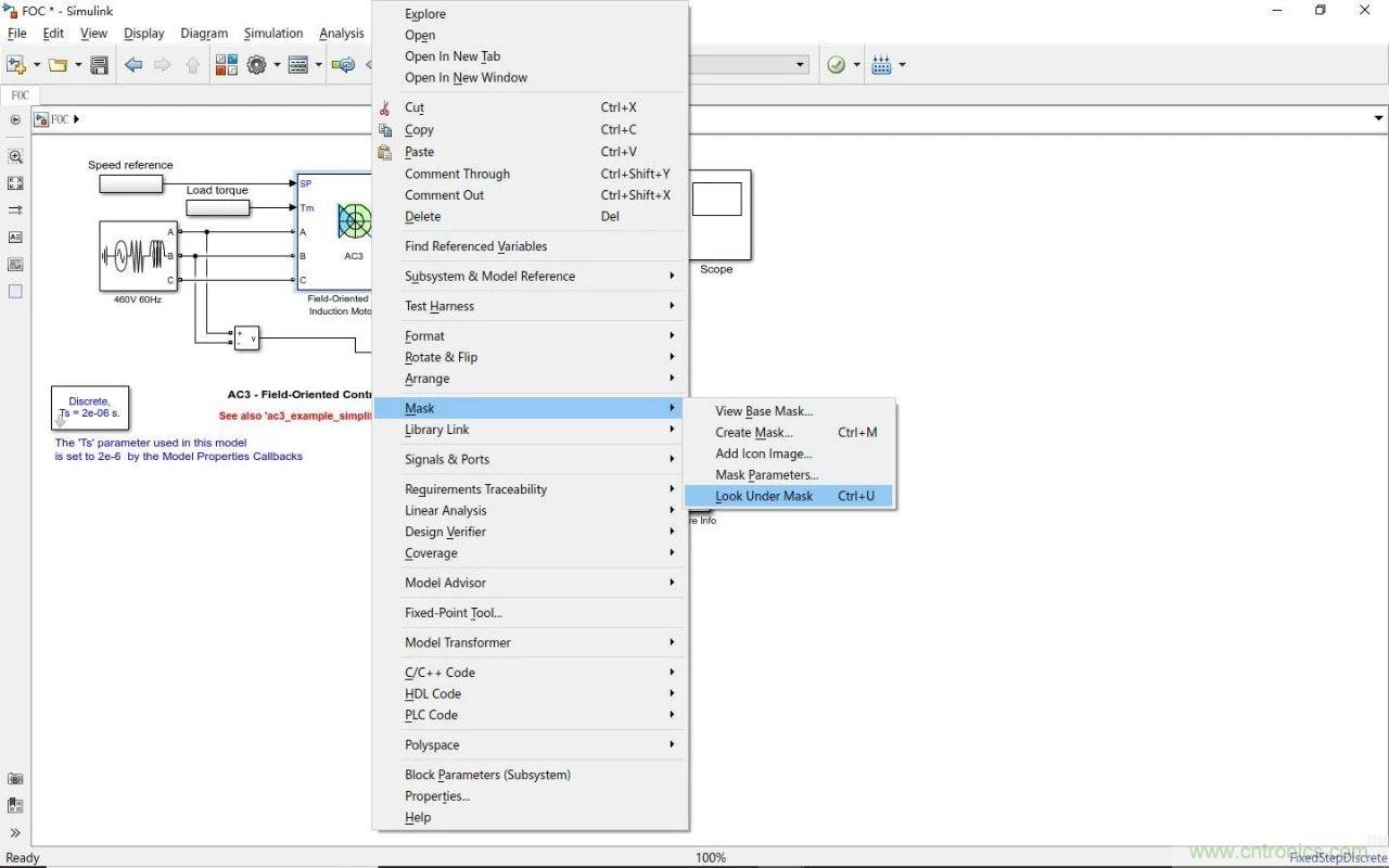 如何用FOC電機(jī)控制MATLAB仿真！