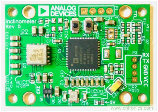 高精度、低噪聲、超低功耗！這款傾角測量解決方案你不得不看