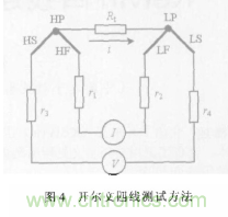 采用不同的測量方法和連接方式對電阻進(jìn)行有效測量 采用不同的測量方法和連接方式對電阻進(jìn)行有效測量