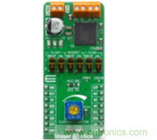 東芝與MikroElektronika展開合作，為電機(jī)驅(qū)動IC開發(fā)評估板