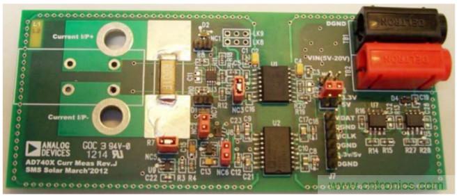 集成隔離式電源、用于太陽能光伏轉(zhuǎn)換器的完全隔離式電流檢測(cè)電路