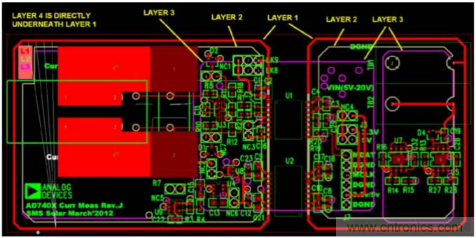 集成隔離式電源、用于太陽能光伏轉(zhuǎn)換器的完全隔離式電流檢測(cè)電路