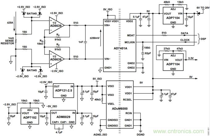 集成隔離式電源、用于太陽能光伏轉(zhuǎn)換器的完全隔離式電流檢測(cè)電路