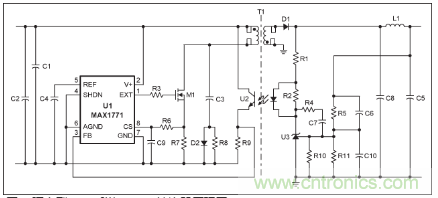 利用超低電流、脈沖頻率調(diào)制DC-DC轉(zhuǎn)換器降低待機(jī)功耗