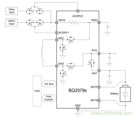 Buck-Boost集成電路提供更快的充電速度，更長(zhǎng)的電池壽命