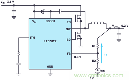 如何才能產(chǎn)生只有幾百毫伏的極低電壓呢？
