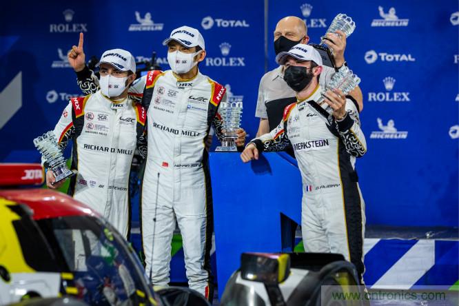 振奮人心！貿(mào)澤電子恭賀董荷斌勇奪WEC巴林8小時組別冠軍