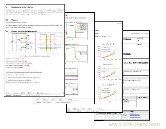 碳化硅功率模塊及電控的設(shè)計(jì)、測(cè)試與系統(tǒng)評(píng)估