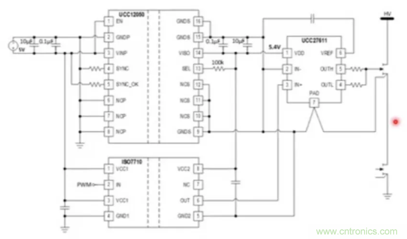 穿越隔離柵供電：TI教你一個(gè)好方法！