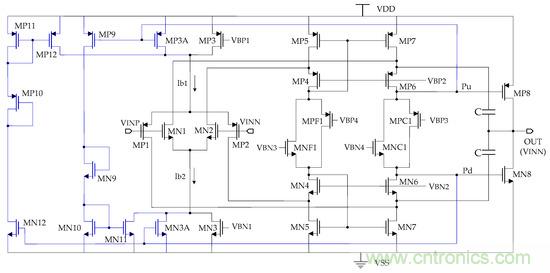 新型Class-AB緩沖放大器，適用于FPD應(yīng)用