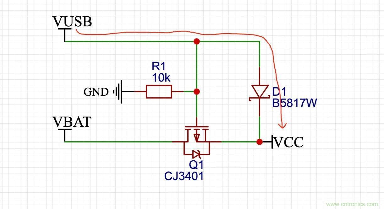 USB外接電源與鋰電池自動(dòng)切換電路設(shè)計(jì)，你GET到精髓了嗎？
