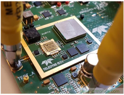 Teledyne e2v 的數(shù)據(jù)轉換器可直接訪問 Ka 波段，并突破數(shù)字信號處理的極限