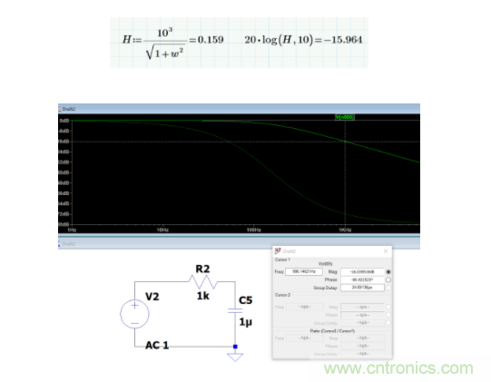 如何使用移相電路計算相位？