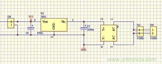 單片機電源設(shè)計中穩(wěn)壓電路的有什么作用？
